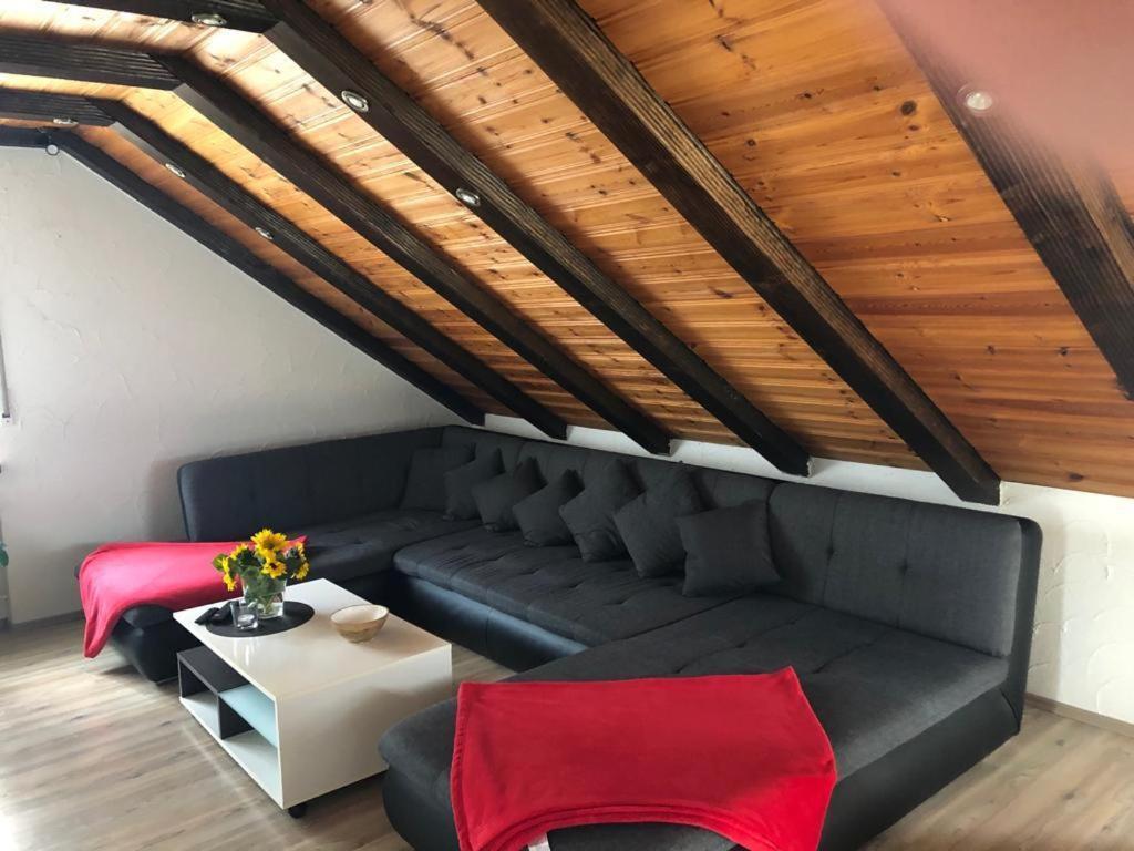 Ferienwohnung Zur Sonnenterasse In Gersbach Schopfheim Buitenkant foto