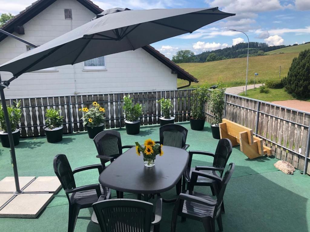 Ferienwohnung Zur Sonnenterasse In Gersbach Schopfheim Buitenkant foto